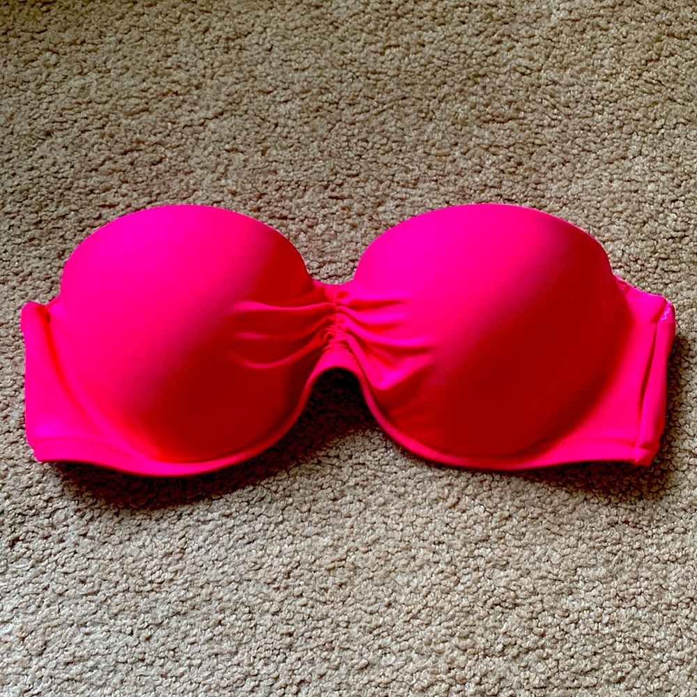 Victoria’s Secret Bandeau Bathing Suit Top
